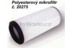 Soteco polyesterový mikrofiltr pro vysavač popela Pass partu