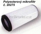 Soteco polyesterový mikrofiltr pro vysavač popela Pass partu - foto 1